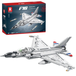 Konstruktorikomplekt &bdquo;F-16 Fighting Falcon&ldquo; h&auml;vitaja, 1427 tk