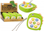 M&auml;ng "Whack A Mole" - Dinosaurus, roheline (1 tk)