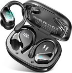 Spordik&otilde;rvaklapid, 75 h, IP-X8, Bluetooth 5.4