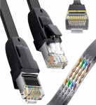 Lame Etherneti kaabel Rj45 Cat 8, 4m, must