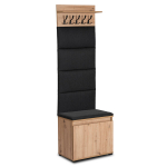 Esikum&ouml;&ouml;bli komplekt Mebel Elite MODENA Tamm Artisan Grafiit