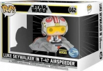 Funko Pop! Star Wars - Luke Skywalker in T-47 Airspeeder Exclusive #662