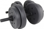Kokkupandav hantel EB Fit, 2x8kg