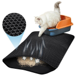 Kahekihiline kassiliivakasti matt, veekindel, libisemiskindel 60 &times; 45 cm