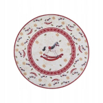 Villeroy & Boch Toy's Delight Limited Edition kreemikas-punane &uuml;mmargune vaip 160x160