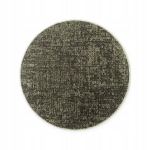 Elle Decoration Brilliance roheline &uuml;mmargune vaip 160x160
