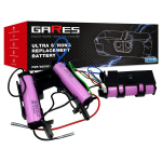 Gares aku Electrolux AEG ErgoRapido ZB106ER EER73BP 14,4 V 3,5 Ah jaoks