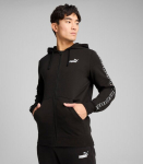 Puma Meeste Dressipluus 684678*01, must 4067984244635