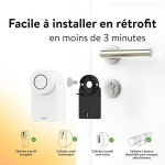 Nutitelefoniga lukk - Nuki - Smart Lock Go 2025 - Bluetooth - WiFi Matter - Lihtne paigaldus