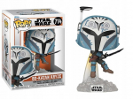 Funko pop! Star Warsi Bo-katan Kryze 714 figuur