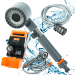 Rivex D57 kaasaskantav elektriline v&auml;listingimustes du&scaron;ikabiin