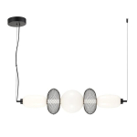 Milagro ARAME 32W LED ripplamp &ndash; modernne klaasi ja metalli disain