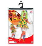 "KLOUN" (kleit all&auml;&auml;res lipsuga, p&uuml;ksid, pompoonid ja juuksesidemed)