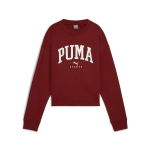 PUMA naiste vabaaja kampsun PUMA SQUAD Crew FL Intense Red - 68153913, punane