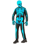 "NEON SKELETI KIIRUSKOST&Uuml;&Uuml;M" (jope, p&uuml;ksid, kindad, mask)