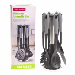 K&ouml;&ouml;git&ouml;&ouml;riistade komplekt koos alusega, 7 tk, Kamille