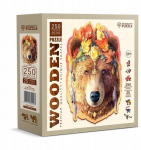 Puidust pusle, Stiilne Karu, 250, woodencity, HE 0171-L