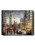 Numbritega maalimise komplekt, Big Ben, 40x50, Oh-art, GX43465