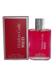 Komplekt, peen parf&uuml;meeria, Hidden Code Red, tualettvesi, meestele, 100 ml meestele