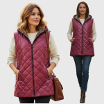 Naiste vest Line, lilla