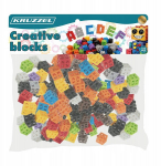 Kruzzel 3d Ehituskuubikud Lastele 160 tk.