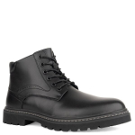 GRUNER SCHUHE Meeste poolsaapad, mustad, saapad