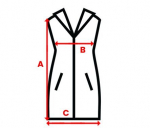Naiste pruun kapuutsiga vest, XL