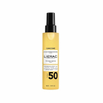 P&auml;ikesekaitse&otilde;li Lierac Sunissime Silky SPF50 150 ml, mis annab s&auml;ra