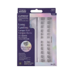 Tehisripsmed KISS imPRESS 01 kauakestvad isekleepuvad ripsmetutikud