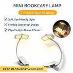 Yogasuper raamatu lugemislamp