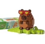 Ehituskomplekt Capybara, 1 tk
