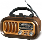Taskuraadio AM/FM/SW, 1200mAh