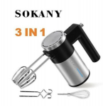 Elektriline 3in1 segaja koos lisadega Sokany SK-02041