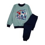 Poiste hall-sinine jalgpalli p&uuml;ksid Tup Tup