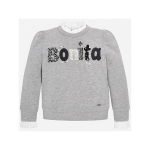 Mayoral t&uuml;drukute pullover, hall, 116