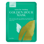 Lehtmask ELROEL Golden Hour rohelise teega, rahustav ja niisutav, 25 g
