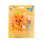 Trudi Pink Cremino Teddy Bear maskott - Beebi