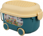 ISO TRADE ehitusplokid lastele - aed 139 tk.