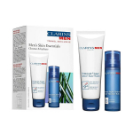 N&auml;ohooldus kinkekomplekt Clarins Meeste Naha Essentials Rahustav K&otilde;ikidele Nahat&uuml;&uuml;pidele