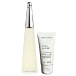 Komplekt Issey Miyake: L'Eau d'Issey, tualettvesi, naistele, 50 ml + L'Eau d'Issey, niisutav, kehakreem, 50 ml