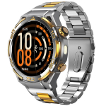 Nutikell Blackview W90 Pro nutikell Bluetooth 900mAh, 1.43" 100 Sport režiim LED-lambiga, GPS - H&otilde;be