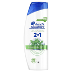 &Scaron;ampoon ja palsam Head & Shoulders Menthol Fresh 2in1 k&otilde;&otilde;mavastane, jahutav mentool, igap&auml;evaseks kasutamiseks