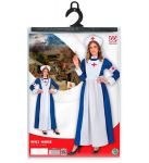 "VINTAGE NURSE" (kleit, m&uuml;ts, peapael)