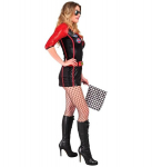 "V&Otilde;ISTLUSAUTO JUHT" (bobby-kost&uuml;&uuml;m, miniseelik, lipp)