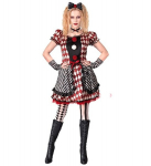 "ARLEQUIN NUKK" (kleit, pael, kaelakee, kindad)