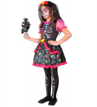 "DIA DE LOS MUERTOS" (kleit, peakate)