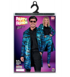 "PIDULIK MOODNE MANTEL" (sinised lained s&auml;delusega)