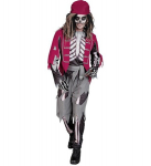 "PIRAATIDE SKELETON" (s&auml;rk vesti ja v&ouml;&ouml;ga, p&uuml;ksid, bandana)