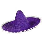 "KONDIDEGA SININE/LILLA SOMBRERO" 50 cm