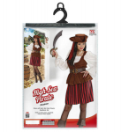 "PIRAAT" (kleit vesti, v&ouml;&ouml;, kingakatete, peapaela ja m&uuml;tsiga)